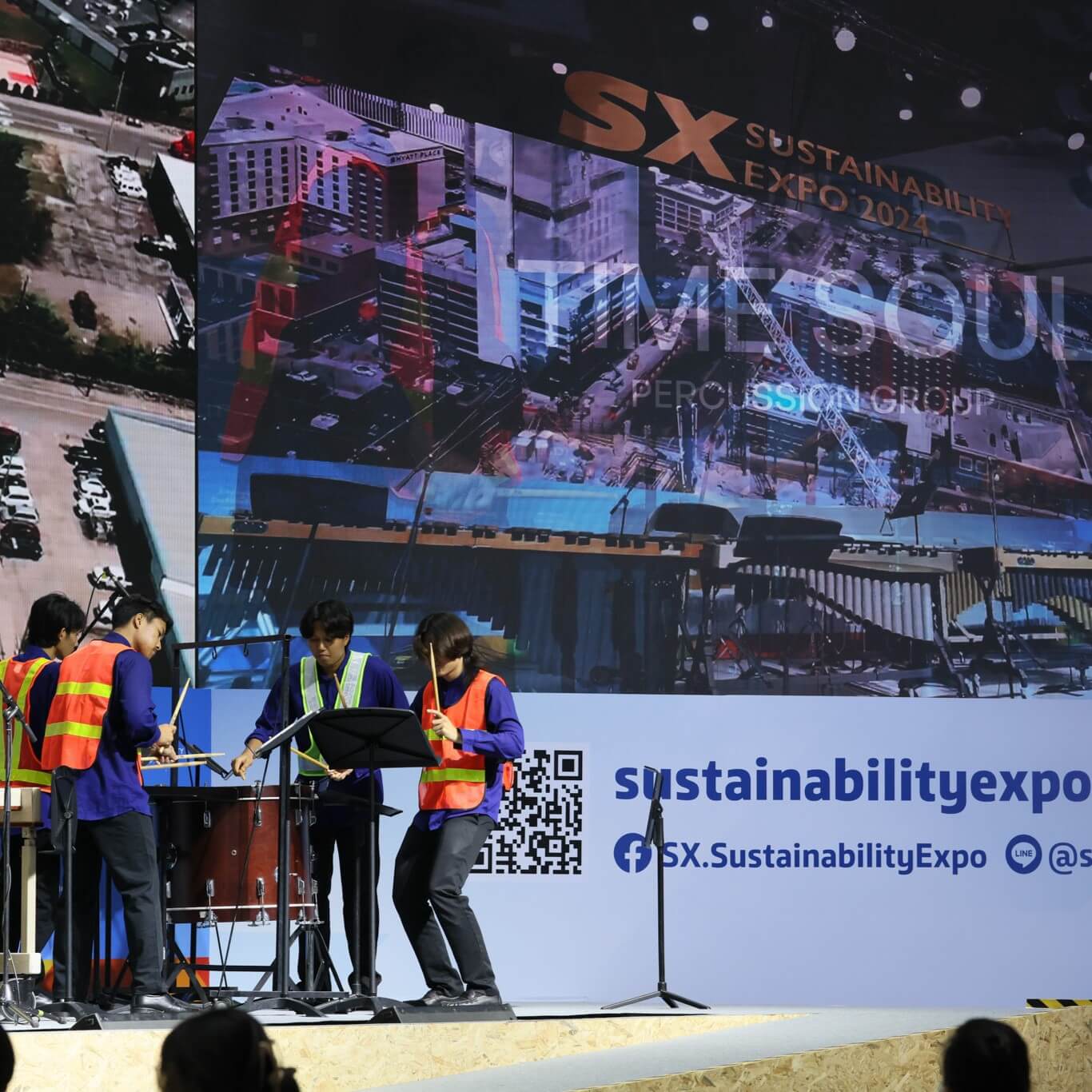 PGVIM participated in SX2024 and the Healing Melodies Charity Concert at QSNCC, featuring performances by Time Soul Percussion Group - Image